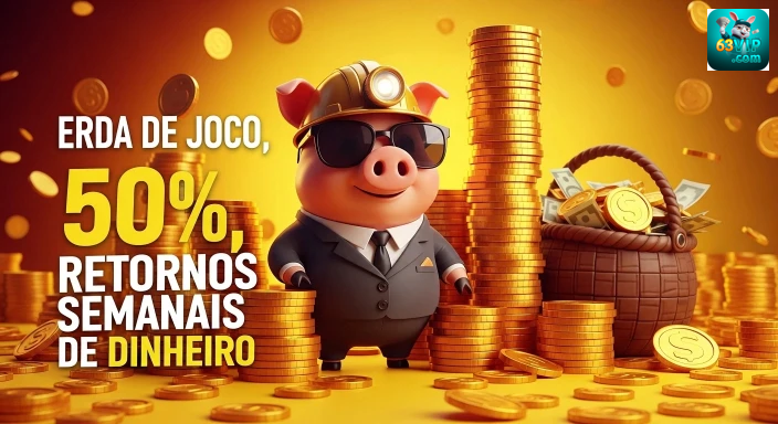 63vip — componente voltado a navegação rápida, com composição limpa, pensado para apoiar a decisão de depósito.